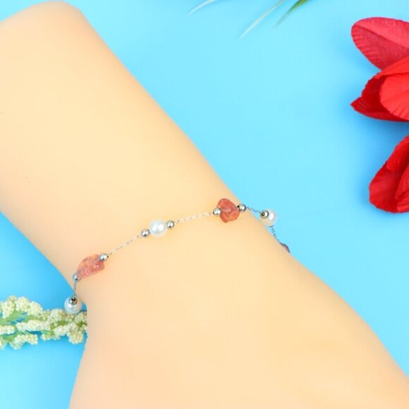 Elegant Handmade Anklet – Perfect for Women & Girls | Ideal Gift Option, DYC1343 - Picture 9 of 9